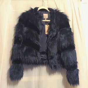 Urbancone faux fur navy jacket, Lover or Reputation Taylor Swift Outfit, 8